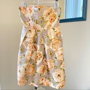 J CREW special occasion strapless dress 10 NEW